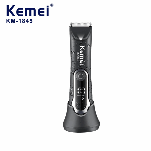 Afeitadora Corporal Resistente al Agua - Kemei KM-1845