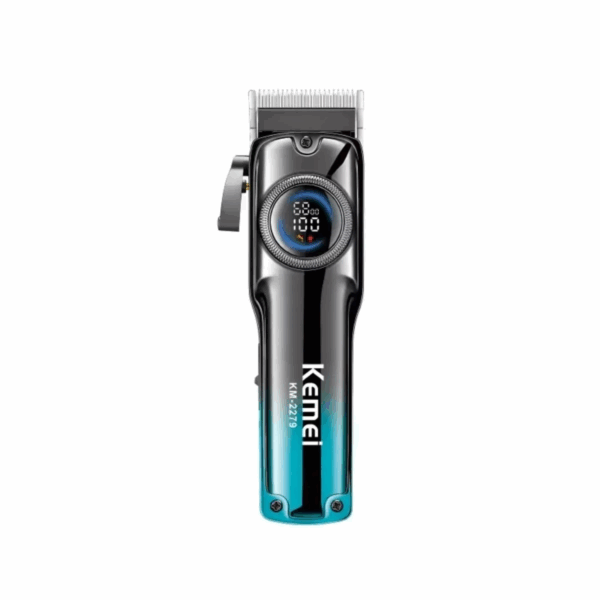 Maquina de Corte Masculina 3 en 1 con Pantalla LED - Kemei KM-2279