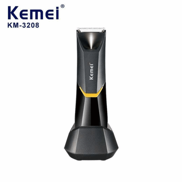 Recortadora Corporal Profesional IPX7 - Kemei KM-3208