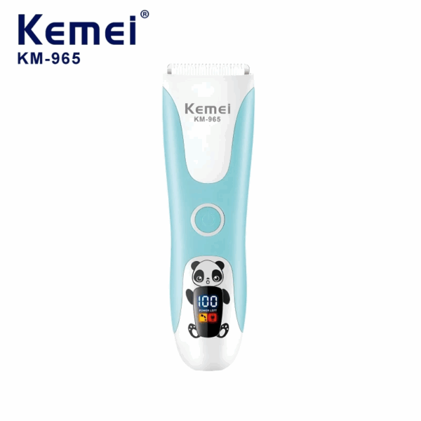 Cortadora de Cabello para Bebés Silenciosa - Kemei KM-965