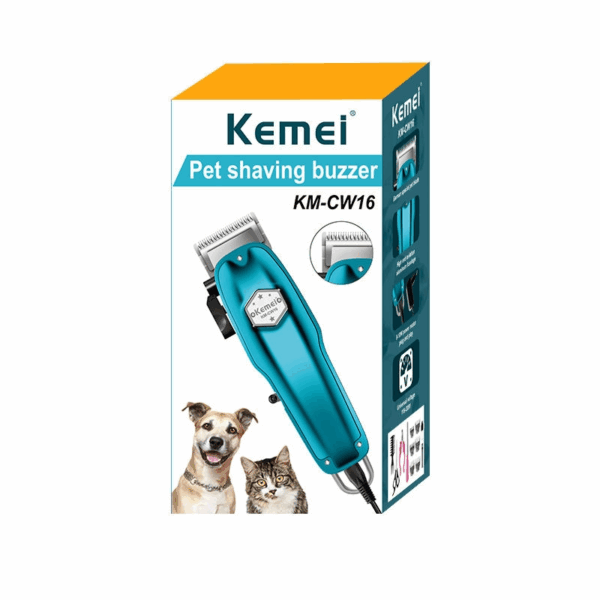 Máquina de Corte para Mascotas Profesional - Kemei KM-CW16