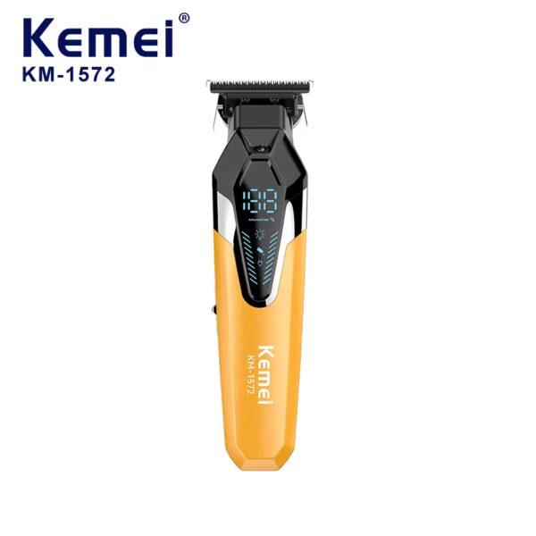 Cortadora de Pelo Profesional con LED - Kemei KM-1572